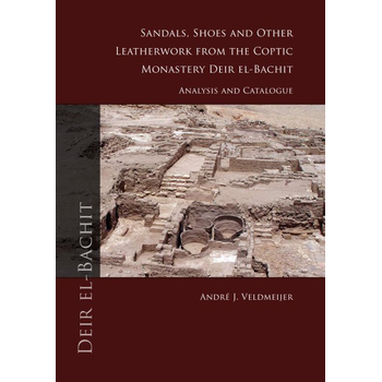 Sandals, shoes and other leatherwork from the Coptic Monastery Deir el-Bachit (Paperback) bij Singel 344