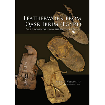 Leatherwork from Qasr Ibrim (Egypt) (Paperback) bij Singel 344