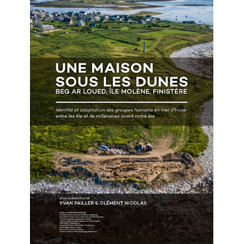 Une maison sous les dunes : Beg ar Loued, île Molène, Finistère (Paperback) bij Singel 344