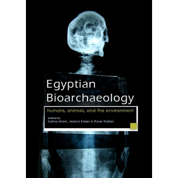 Egyptian bioarchaeology (Hardback) bij Singel 344