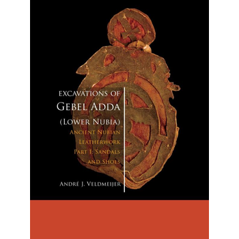 Excavations of gebel adda lower nubia (Paperback) bij Singel 344