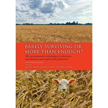 Barely surviving or more than enough? (Hardback) bij Singel 344