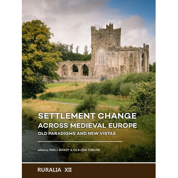Settlement change across Medieval Europe (Hardback) bij Singel 344
