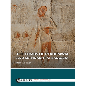 The tombs of Ptahemwia and Sethnakht at Saqqara (Paperback) bij Singel 344