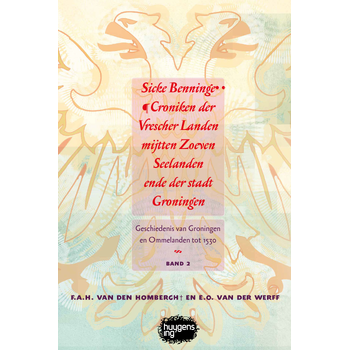 Sicke Benninge (Paperback) bij Singel 344
