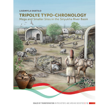 Tripolye Typo-chronology (Hardback) bij Singel 344
