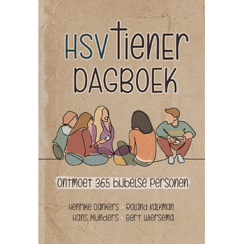 HSV Tienerdagboek (Paperback) bij Singel 344