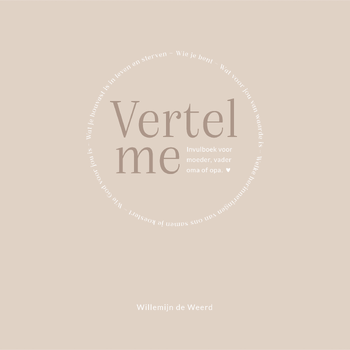 Vertel me (Hardback) bij Singel 344