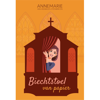Biechtstoel van papier (Hardback) bij Singel 344