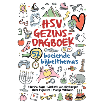 HSV Gezinsdagboek (Hardback) bij Singel 344