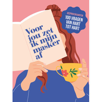 Kaartspel - Voor jou zet ik mijn masker af bij Singel 344