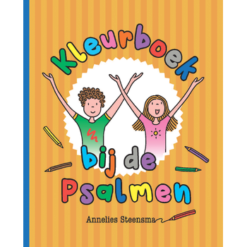 Kleurboek bij de psalmen (Paperback) bij Singel 344