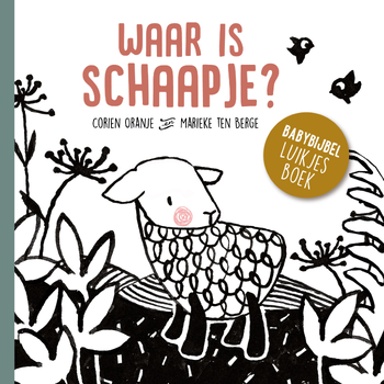 Waar is schaapje? (Board book) bij Singel 344