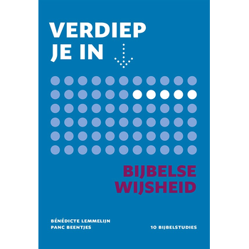 Verdiep je in ... bijbelse wijsheid (Paperback) bij Singel 344