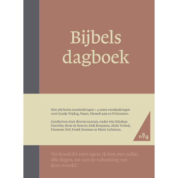 NBV21 Dagboek (Hardback) bij Singel 344