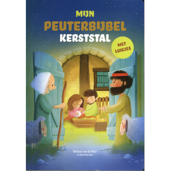 Mijn peuterbijbel kerststal (Board book) bij Singel 344