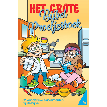 Het Grote Bijbel proefjesboek (Paperback) bij Singel 344