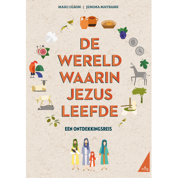 De wereld waarin Jezus leefde (Hardback) bij Singel 344