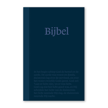 Bijbel NBV21 Standaardeditie Deluxe (Paperback) bij Singel 344