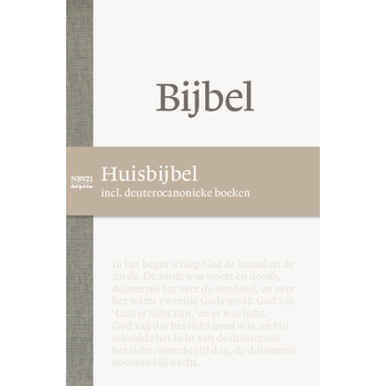 Bijbel NBV21 Huisbijbel met DC (Hardback) bij Singel 344