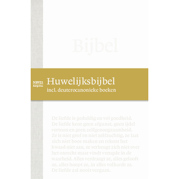 Bijbel NBV21 Huwelijksbijbel met DC (Hardback) bij Singel 344