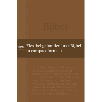 Bijbel NBV21 Compact Tijdloos (Paperback) bij Singel 344
