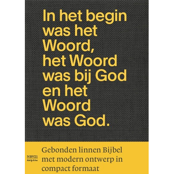 Bijbel NBV21 Compact Modern (Hardback) bij Singel 344
