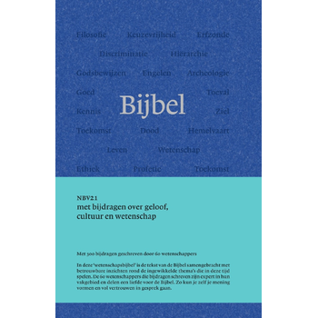 NBV21 Wetenschapsbijbel (Hardback) bij Singel 344