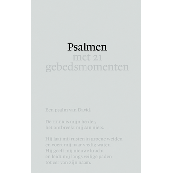 Psalmen (Hardback) bij Singel 344