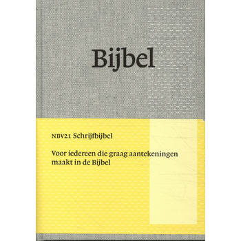 Bijbel NBV21 Schrijfbijbel (Hardback) bij Singel 344