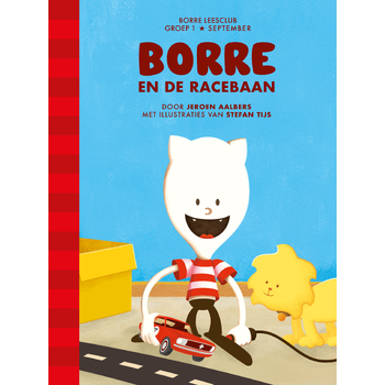 Borre en de racebaan (Hardback) bij Singel 344