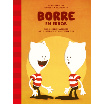 Borre en Errob (Hardback) bij Singel 344