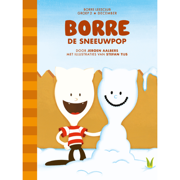Borre de sneeuwpop (Hardback) bij Singel 344