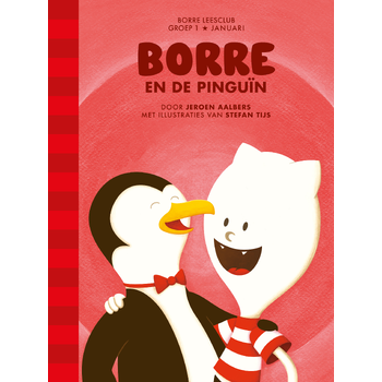 Borre en de pinguin (Hardback) bij Singel 344