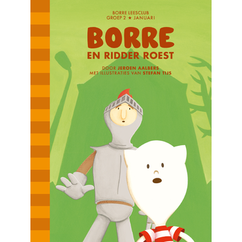 Borre en ridder Roest (Hardback) bij Singel 344