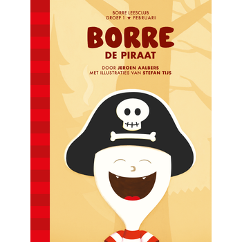 Borre de piraat (Hardback) bij Singel 344