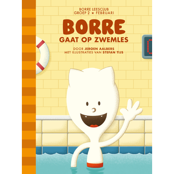 Borre gaat op zwemles (Hardback) bij Singel 344