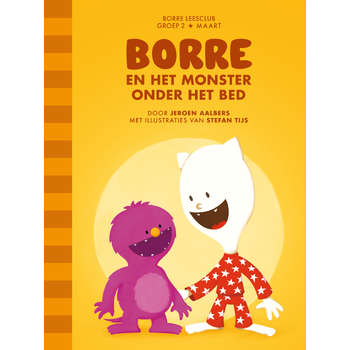 Borre en het monster onder het bed (Hardback) bij Singel 344