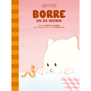 Borre en de worm (Hardback) van Jeroen Aalbers