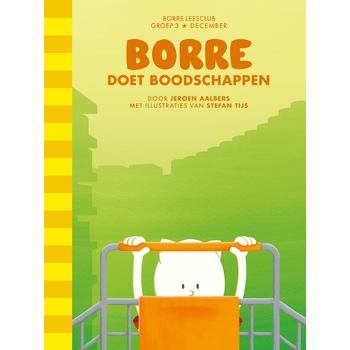 Borre doet boodschappen (Hardback) bij Singel 344