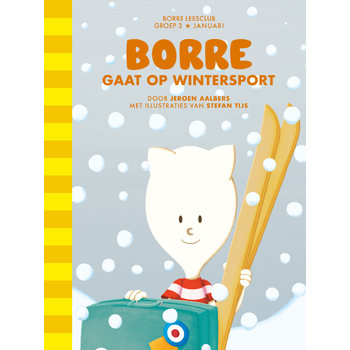 Borre gaat op wintersport (Hardback) bij Singel 344
