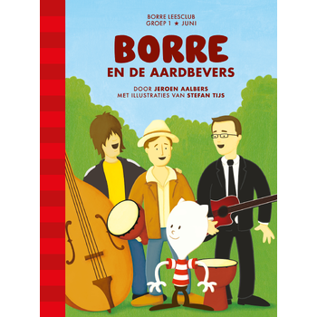 Borre en de aardbevers (Hardback) bij Singel 344