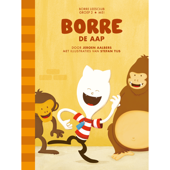 Borre de aap (Hardback) bij Singel 344
