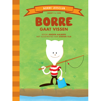 Borre gaat vissen (Hardback) bij Singel 344