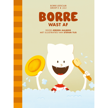 Borre wast af (Hardback) bij Singel 344
