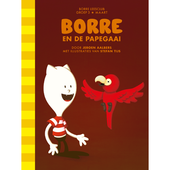 Borre en de papegaai (Hardback) bij Singel 344
