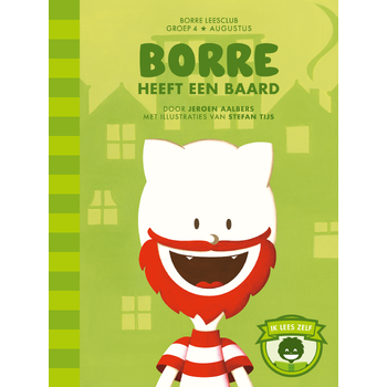 Borre heeft een baard (Hardback) bij Singel 344