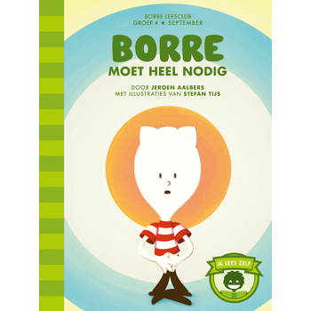 Borre moet heel nodig (Hardback) bij Singel 344