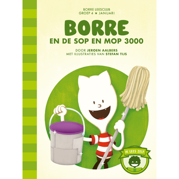Borre en de Sop en Mop 3000 (Hardback) bij Singel 344