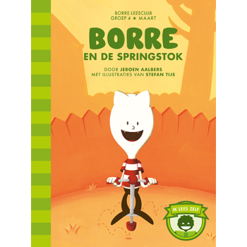 Borre en de springstok (Hardback) bij Singel 344